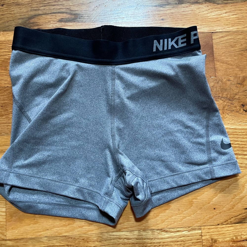 Gray Nike Pros
